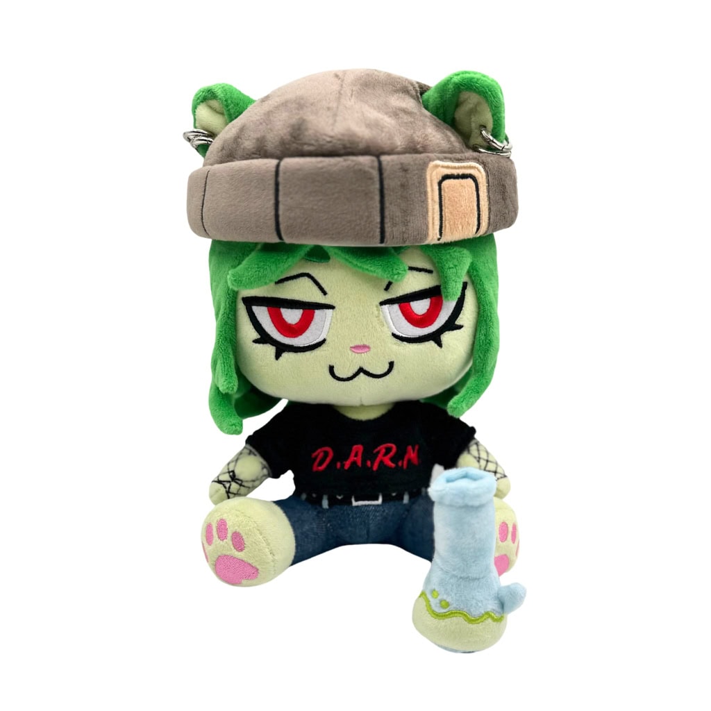 Ashley Loob Cartoon Cat Plushie