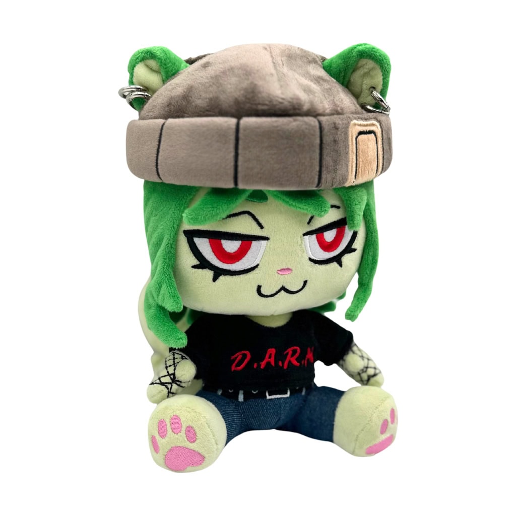 Ashley Loob Cartoon Cat Plushie