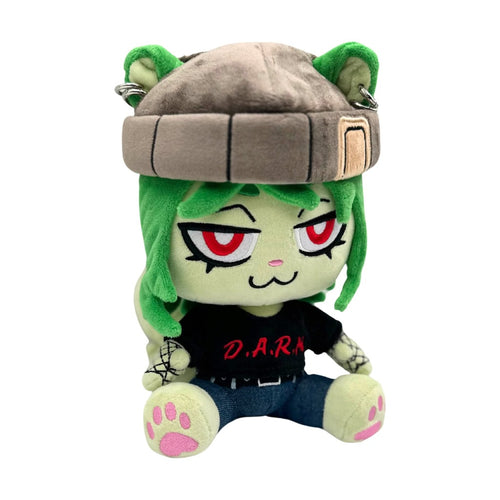 Ashley Loob Cartoon Cat Plushie