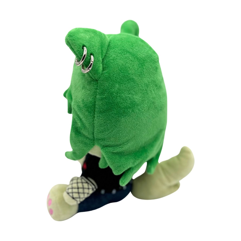 Ashley Loob Cartoon Cat Plushie