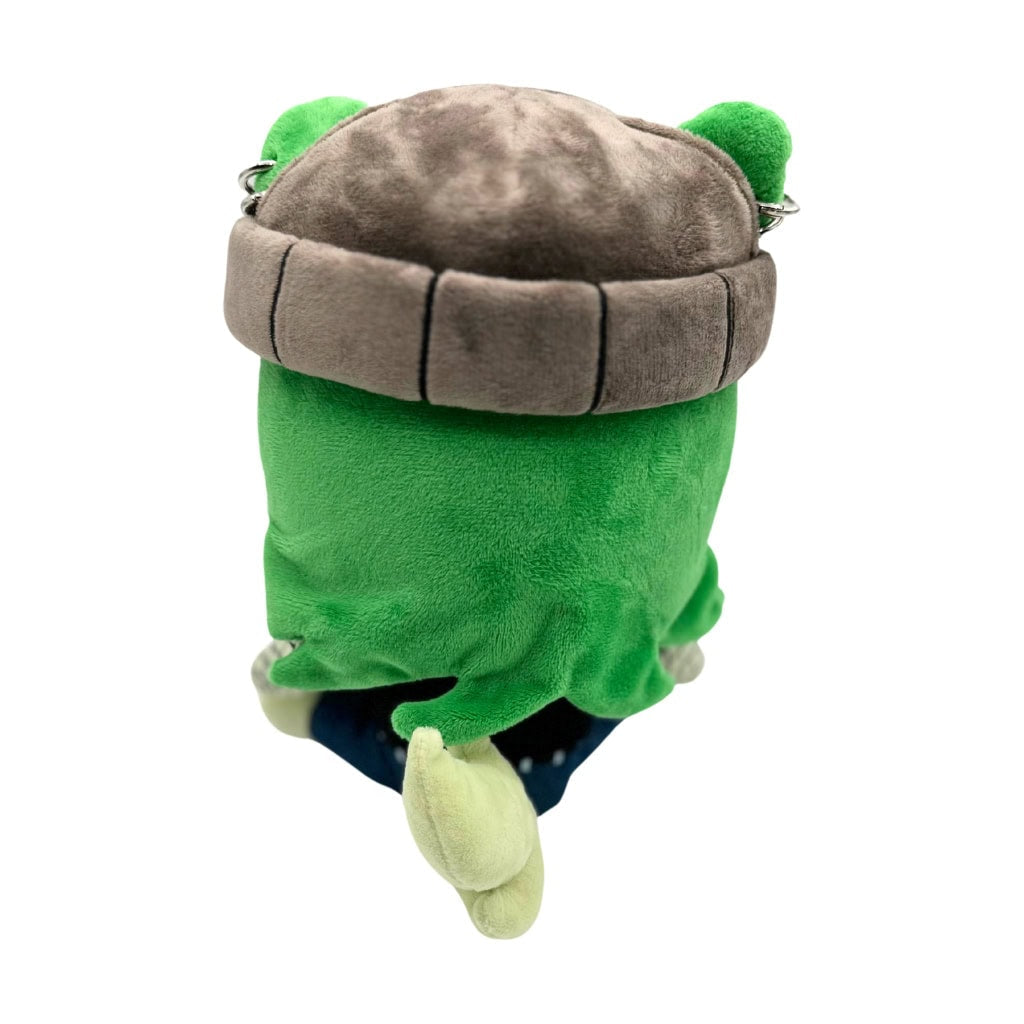 Ashley Loob Cartoon Cat Plushie